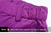 Pantalones de acampada y senderismo para mujer, pantalón de montaña de secado rápido, color negro, 1899B - details 23