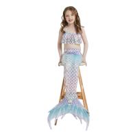 Nuevo traje de baño para niños niña traje de baño de sirena sirena princesa sirena traje de rendimiento - details 38
