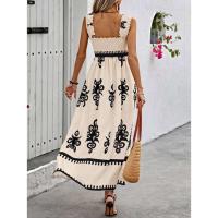 Vestido Largo de Verano de Rayas Moda de Playa para Mujeres Nuevo en 2025 - details 5