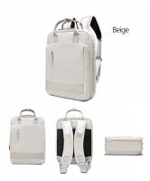 Mochila impermeable para mujer, bolso elegante para ordenador portátil de 2023 pulgadas, con carga USB, a la moda, para negocios, 15,6 - details 12