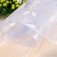 Mantel transparente de PVC, tapete resistente al calor y al aceite para mesa de comedor, 1 unidad - details 11