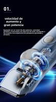 Maquinilla de Pelo Eléctrica Silenciosa Impermeable Integral para Hombres De Empuje para Depilación - details 4