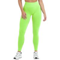 Mallas ajustadas sin costuras para mujer, pantalones de Yoga de entrenamiento, trajes suaves de cintura alta, ropa deportiva de Fitness, novedad - details 31