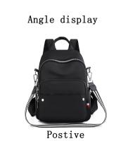 Mochila antirrobo de gran capacidad para mujer, morral escolar de nailon de alta calidad, diseño sólido, antisalpicaduras, novedad de 2023 - details 11
