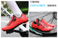 Zapatillas de ciclismo Unisex, zapatos MTB con tacos para hombre, bicicleta de cross de carretera, zapatillas planas de carreras para mujer, zapatos Spd para bicicleta de montaña, Zapatillas Mtb - details 19