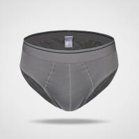 Pack de 3 Bóxers de Algodón Elástico para Hombre - Blanco y negro Talla Europea grande y multicolor - details 2