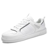Nuevas zapatillas de deporte negras al por mayor para hombres Odm Oem precio bajo fábrica JINJIANG haga que sus zapatos casuales marca famosa 38-45 personalizar - details 0