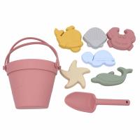 Set de Juegos de Playa de Verano de Silicona Suave Set de Arena de Niños con 8 Juguetes - details 7