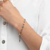 Pulsera LS2124-2/3 Urban Mujer Acero inoxidable 316l Cadena 210.00 mm Mujer - details 0