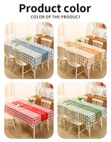 Mantel rectangular para cocina, cubierta decorativa impermeable y a prueba de aceite, 137x180CM - details 1