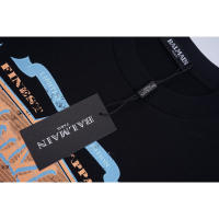 Camisetas Casuales de Verano 2025 Algodón Puro, Cuello Redondo, Estampado de Logotipo, Camisetas para Hombres, Zapatillas y Ropa Deportiva - details 2