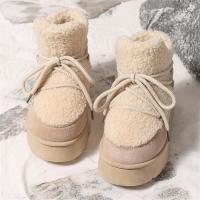 Botas de nieve para mujer otoño invierno zapatos cálidos - details 1