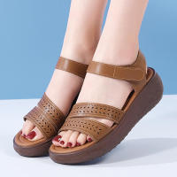 Sandalias de tacón de cuña a la moda de verano para mujer - details 5