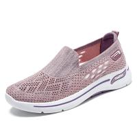 Zapatos transpirables de verano para mujer, zapatillas informales sin cordones - details 4