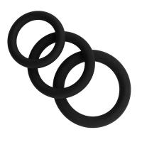 3 uds hombre manga silicona retrasar la eyaculación juguetes anillo productos para adultos juguete sexual para hombres masturbarse - details 5