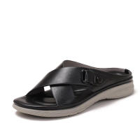 Sandalia suela gruesa ligera y fácil de pisar, fregona fresca nuevas zapatillas de playa cómodas de verano para usar en el exterior, suaves - details 1