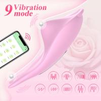 Vibrador portátil con Control por Bluetooth para mujer, Juguetes sexuales para adultos, bragas, estimulador de clítoris, masajeador vaginal, masturbador femenino - details 1