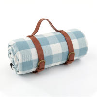 Estera de Camping de Tierra Gruesa Ideal para Acampar al Aire Libre, Playa de Viento, Picnic - details 4