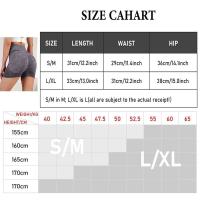 Pantalones deportivos de cintura alta para yoga para mujer, monos para correr, FIESS, gimnasio, pantalones de levantamiento de cadera para mujer - details 1