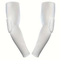1 Paquete/2 Paquetes de Protección de Brazo para Deportes Elásticos de Lycra para Adultos y Jóvenes. Baloncesto, Voleibol, Yoga, Fitness, Ciclismo y Correr al Aire Libre. Mangas para Codo y Mano. - details 7