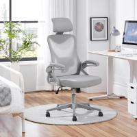 Silla de Oficina Ergonómica Silla Reposabrazo Ajustable Silla Oficina Trabajo con Reposacabeza Silla Giratoria Rosa - details 10