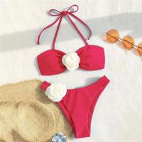 Bikini tanga para mujer, traje de baño brasileño con cordones, conjunto de bikini para mujer 2025 - details 24