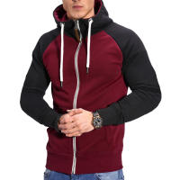 Chaqueta de Sudadera Deportiva de Alta Calidad Cardigan Acolchado para Hombres Moda Casual - details 5