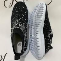 Zapatos deportivos de mujer con malla transpirable, zapatos planos cómodos, suelas blandas, informales, antideslizantes, talla grande 43 - details 2