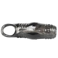 Leten-condones masculinos finos con bloqueo retardante para hombres, extensor de manga, potenciador de erección, anillo para pene, Juguetes sexuales, productos íntimos de silicona - details 14
