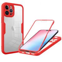 Funda completa para teléfono, cubierta protectora 360 para iP 15, 14, 13, 12, 11 Pro Max con película incorporada - details 8