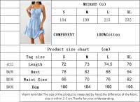 Elegante vestido de tirantes sin mangas de mujer cintura alta, falda media en letra a - details 0