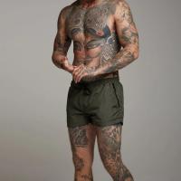 2025 nuevo traje de baño para hombre, traje de baño Sexy, pantalones cortos de natación para hombre, calzoncillos para hombre, pantalones cortos de playa, trajes deportivos, pantalones cortos para tabla de Surf, bañadores para hombre - details 33
