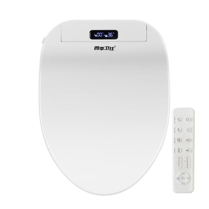 Asiento de Inodoro Inteligente con Bidet Premium |   Calefacción de asiento |   Cierre suave |   Lavado Frontal y Trasero con Agua Caliente |   Secador de aire |   Control remoto WiFi |   Luz nocturna LED