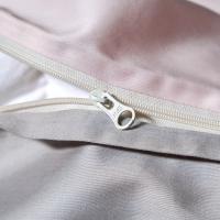 Elegante Juego de Ropa de Cama de Algodón Egipcio Antibacteriano 5A Diseño Sólido de Algodón de Alta Cuenta Tamaño de Reina Ropa de Cama de Algodón Plano - details 9