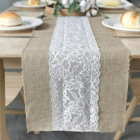 Camino de mesa tejido para boda, mantel de algodón con borlas, estilo granja, para fiesta, cocina, comedor - details 6