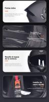 Casco moto mujer modular hombre MX Carreras de Locomotora aire libre seguro Equipo - details 8