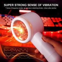 Copa masturbadora automática para hombres, vibrador telescópico, Vaginas reales, mamada, máquina de sexo Oral, Juguetes sexuales para adultos - details 3
