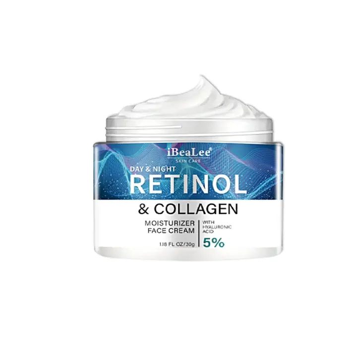 Crema Facial Retinol, cuidado Facial antienvejecimiento, reafirmante para la piel, Reduce las arrugas del cuello, manchas, producto de tratamiento Facial hidratante para la piel - 1
