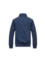 Chaqueta de Hombre Bomber Ligera Casual Abrigo con Cremallera para Primavera y Otoño Chaqueta de Moda Callejera Hip Hop con Bolsillo Material Exterior de Poliéster Cuidado de Tela Lavable en Máquina - details 5