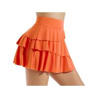 Falda de yoga para mujer Levantamiento de cadera, cintura alta, secado rápido, estilo deportivo para primavera y verano - details 21