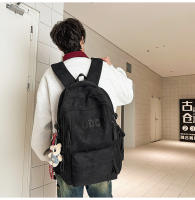 Nueva Mochila Coreana Estilo Ins Gran Capacidad para Estudiantes de Secundaria con Cojín de Aire - details 21