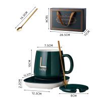 Taza de Café Inteligente Caliente 400ML Cerámica con Carga Eléctrica Multifuncional para Chocolate de Leche Conjunto de Regalo Ideal - details 8