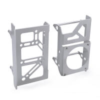 Cubierta de rejilla protectora para radiador de 4T, cubierta de rejilla para Sherco SE250 SE300 2T SEF250 SEF300 SE SEF 2023 250 2T 4T 300 2018 2019 2020 2021 2022 2024 - details 3