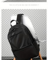 Mochila de negocios casual para hombres con gran capacidad y compartimento para computadora - details 25