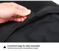 Mochila Táctica Impermeable de 50L Diseño Sólido de Nylon Ideal para Senderismo, Camping, Viajes Deportes y Exteriores - details 25