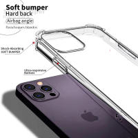Funda Original a prueba de golpes para iPhone, 15, 14, 13, 12, 11 Pro Max, Mini, 8, 7 Plus, X, XR, XS, SE, funda transparente 2020 - details 3