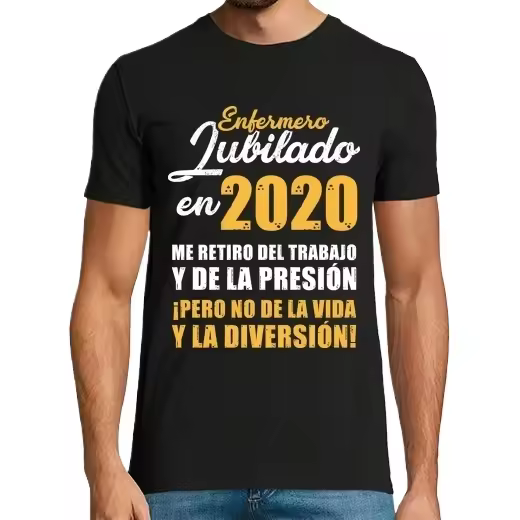 Enfermero Jubilado en 2020 Camisetas regalo jubilación - 1