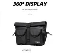 Bolso Messenger Impermeable Bolsos de Hombro Casuales para Ciclistas al Aire Libre - details 26