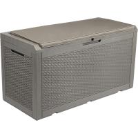 380L Arcón de Ordenación Exterior, Resina Caja de Almacenamento de Jardín para Almacenamiento Al aire Libre para Muebles de Patio - details 18