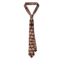 Corbata con diseño de estilo de carne de 8cm, corbata ajustable estrecha con estampado de comida caliente, corbata interesante atada a mano con estampado de comida de carne, camisa para hombre - details 13